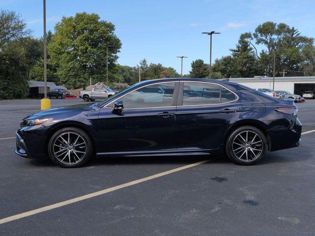 used 2021 Toyota Camry car, priced at $22,348