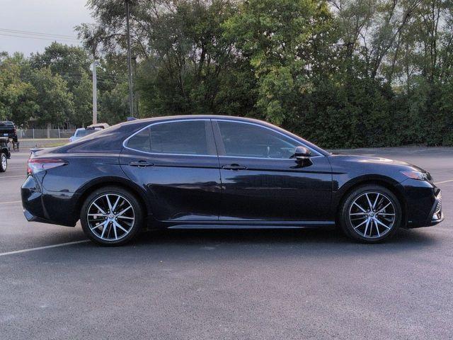 used 2021 Toyota Camry car, priced at $22,348