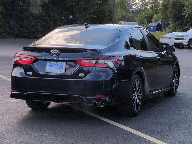 used 2021 Toyota Camry car, priced at $22,348