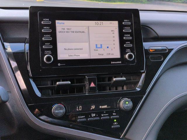 used 2021 Toyota Camry car, priced at $22,348