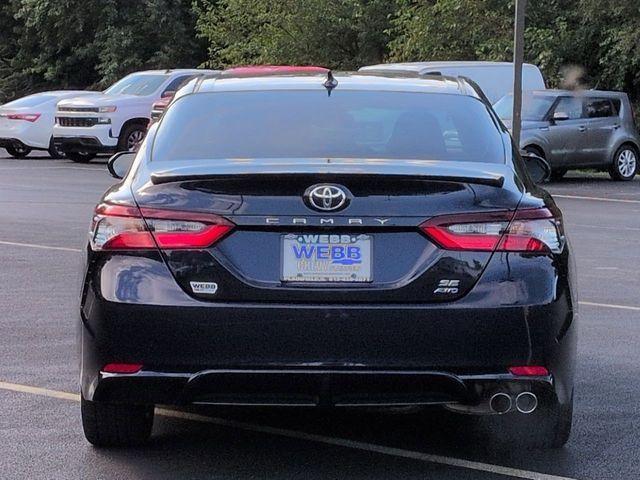 used 2021 Toyota Camry car, priced at $22,348