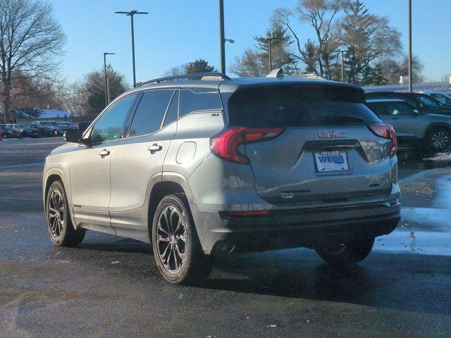 used 2020 GMC Terrain car, priced at $18,977