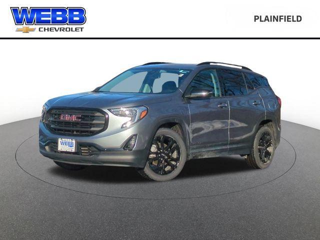 used 2020 GMC Terrain car, priced at $18,977