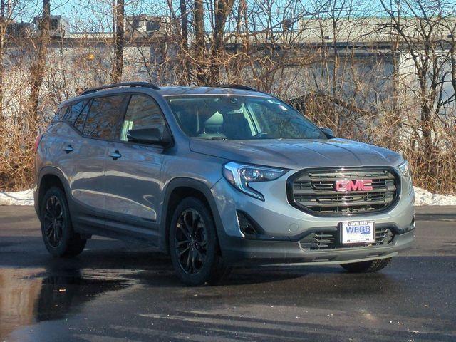 used 2020 GMC Terrain car, priced at $18,977