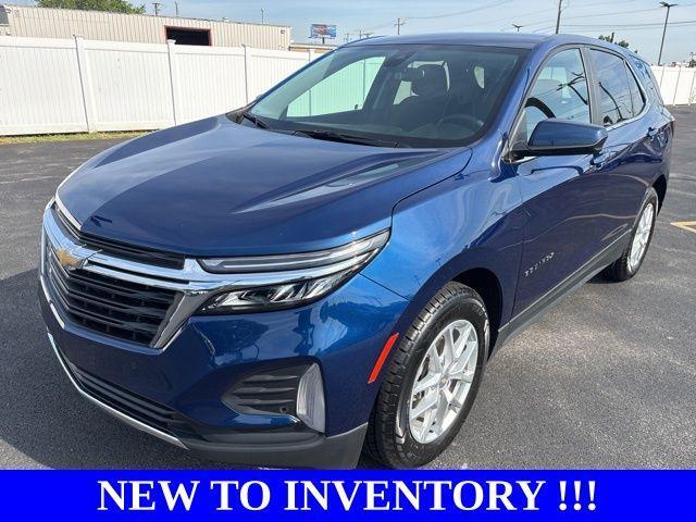 used 2023 Chevrolet Equinox car, priced at $22,977