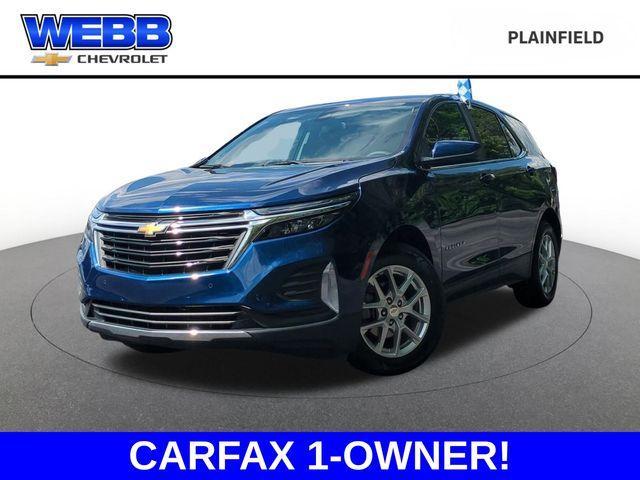 used 2023 Chevrolet Equinox car, priced at $21,777