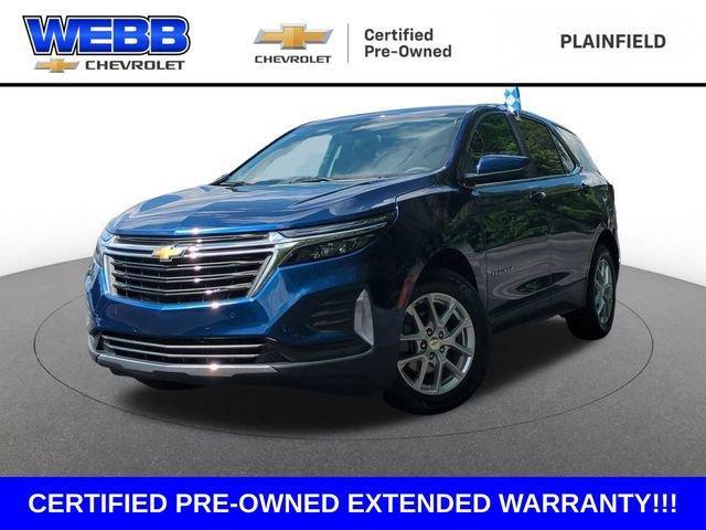 used 2023 Chevrolet Equinox car, priced at $20,977