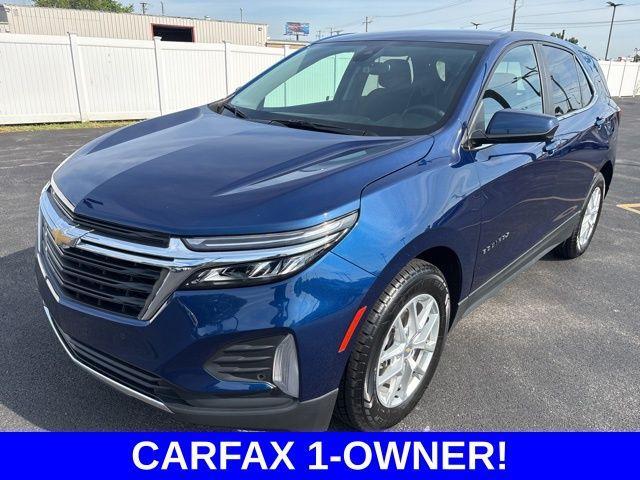 used 2023 Chevrolet Equinox car, priced at $22,777