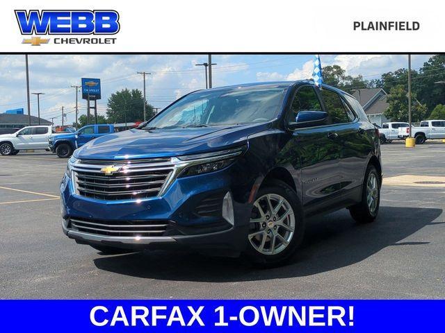 used 2023 Chevrolet Equinox car, priced at $22,777
