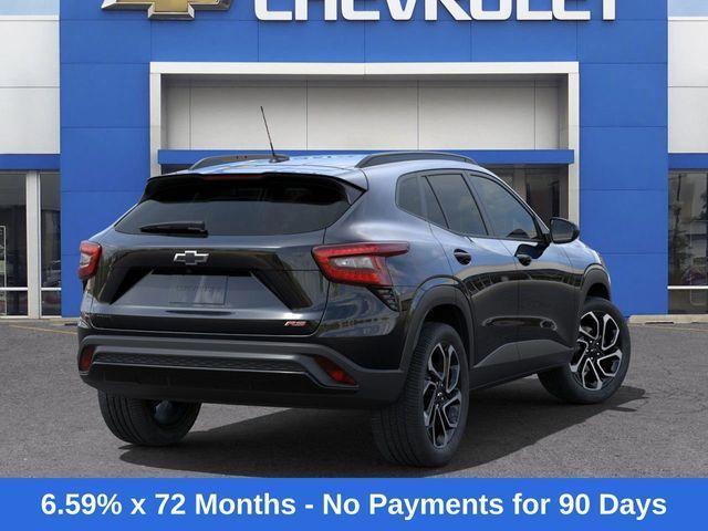 new 2025 Chevrolet Trax car, priced at $26,659