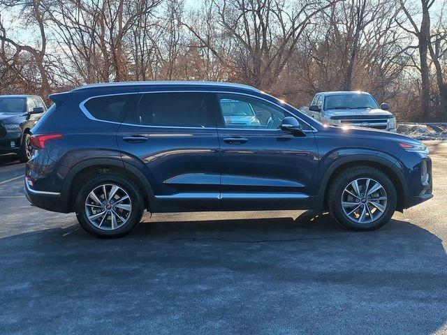 used 2019 Hyundai Santa Fe car, priced at $18,477