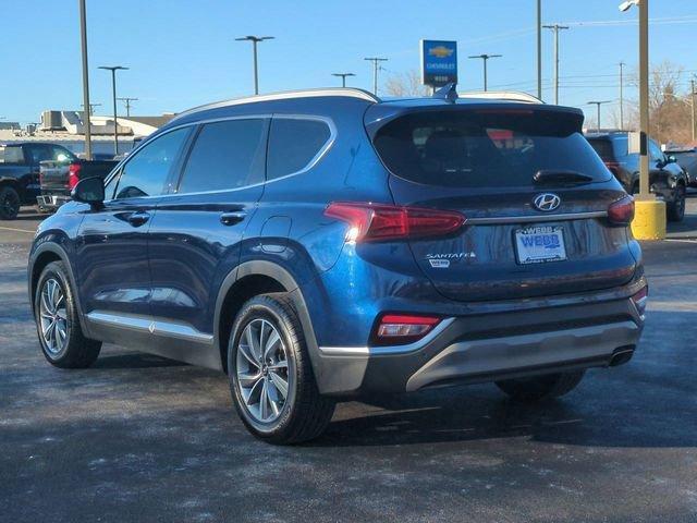 used 2019 Hyundai Santa Fe car, priced at $18,477