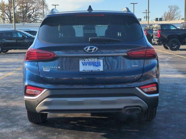 used 2019 Hyundai Santa Fe car, priced at $18,477