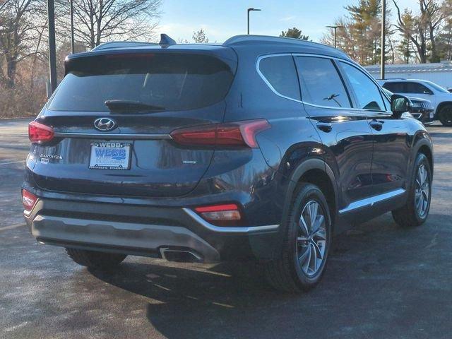 used 2019 Hyundai Santa Fe car, priced at $18,477