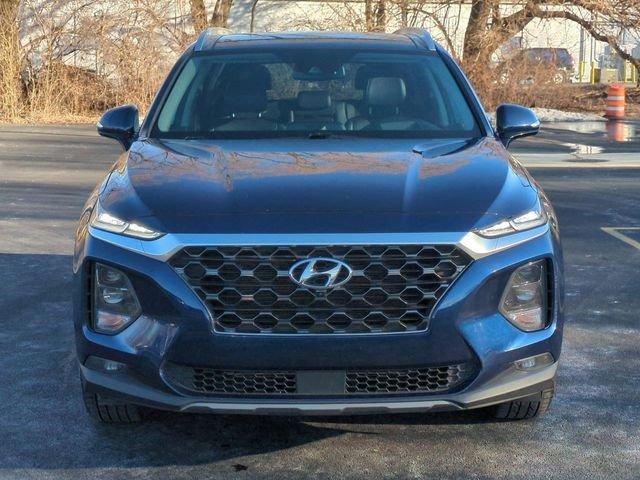 used 2019 Hyundai Santa Fe car, priced at $18,477