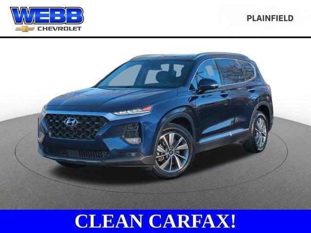 used 2019 Hyundai Santa Fe car, priced at $18,477