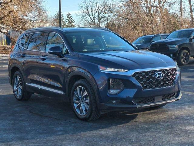 used 2019 Hyundai Santa Fe car, priced at $18,477