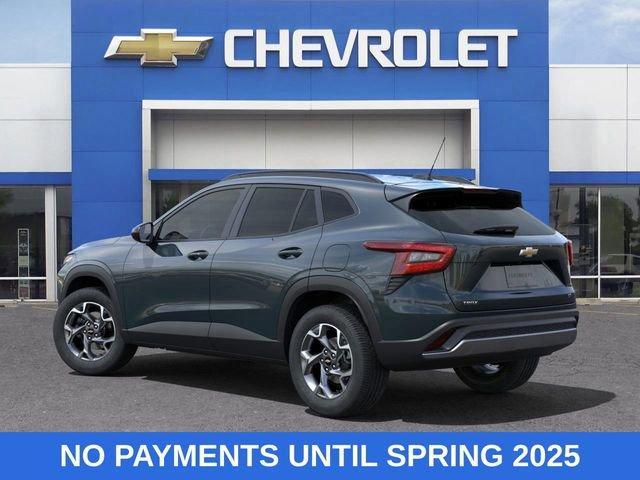 new 2025 Chevrolet Trax car, priced at $24,560