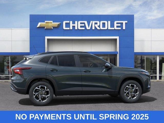 new 2025 Chevrolet Trax car, priced at $24,560