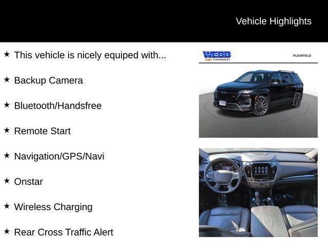 used 2023 Chevrolet Traverse car, priced at $37,995