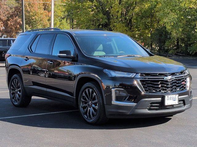 used 2023 Chevrolet Traverse car, priced at $37,995