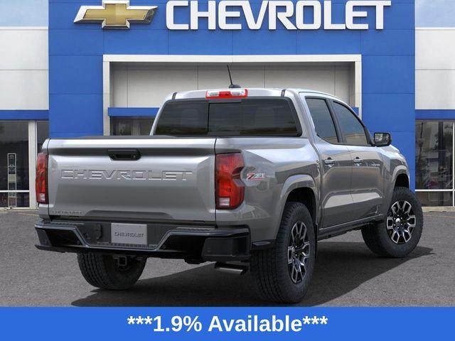 new 2025 Chevrolet Colorado car, priced at $43,895