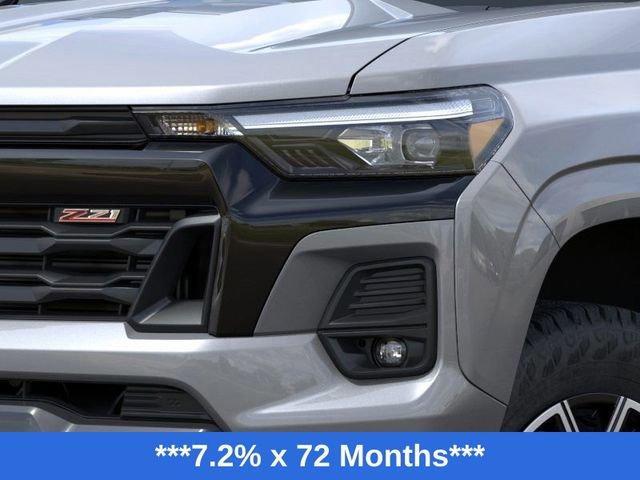 new 2025 Chevrolet Colorado car, priced at $42,895