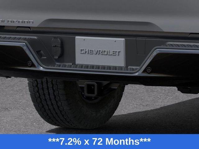 new 2025 Chevrolet Colorado car, priced at $42,895
