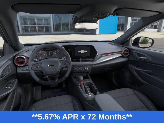 new 2026 Chevrolet Trax car, priced at $25,450