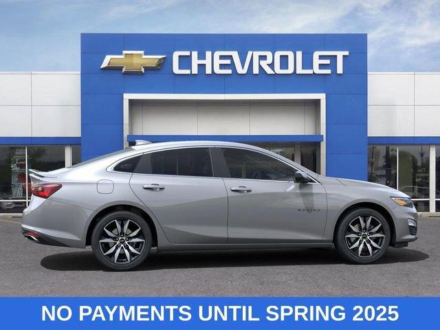 new 2025 Chevrolet Malibu car, priced at $25,445