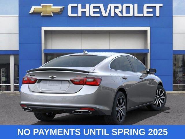 new 2025 Chevrolet Malibu car, priced at $25,445