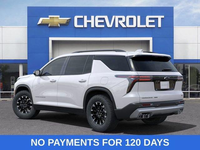 new 2025 Chevrolet Traverse car, priced at $50,840