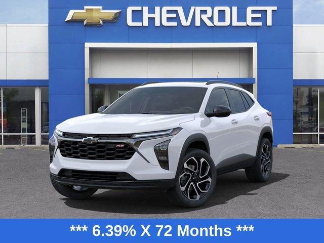 new 2025 Chevrolet Trax car, priced at $27,480