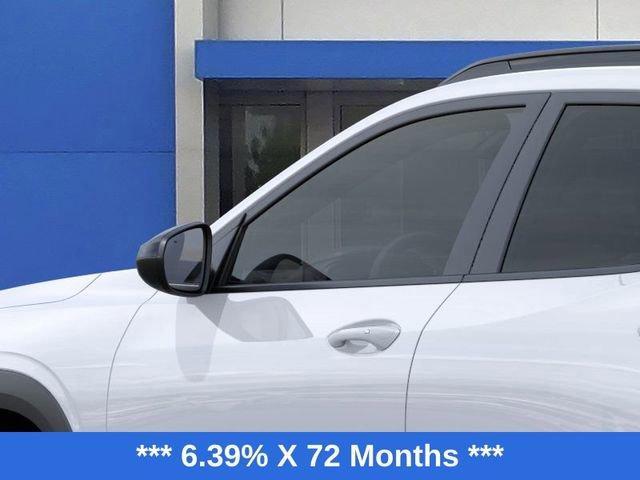 new 2025 Chevrolet Trax car, priced at $27,480