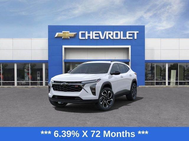 new 2025 Chevrolet Trax car, priced at $27,480