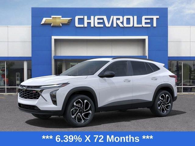 new 2025 Chevrolet Trax car, priced at $27,480