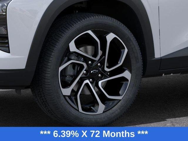 new 2025 Chevrolet Trax car, priced at $27,480