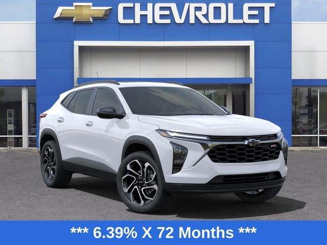 new 2025 Chevrolet Trax car, priced at $27,480