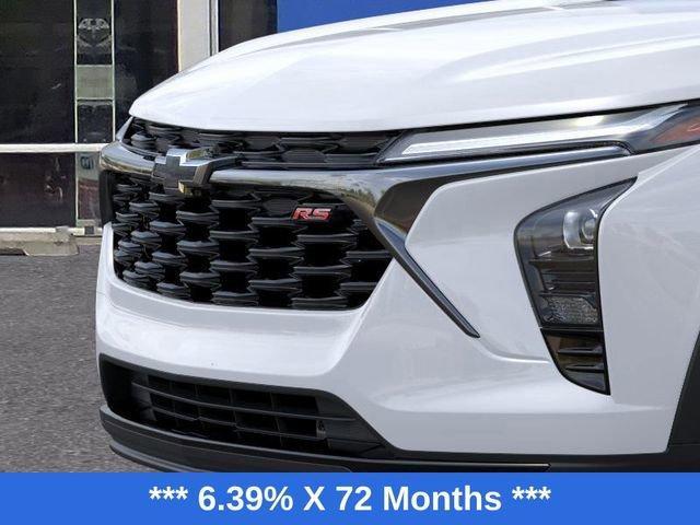 new 2025 Chevrolet Trax car, priced at $27,480