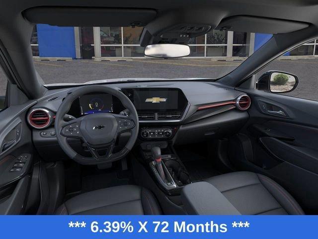new 2025 Chevrolet Trax car, priced at $27,480