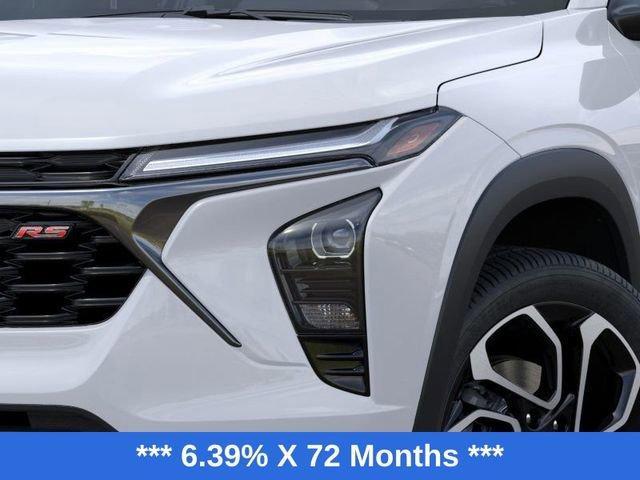 new 2025 Chevrolet Trax car, priced at $27,480