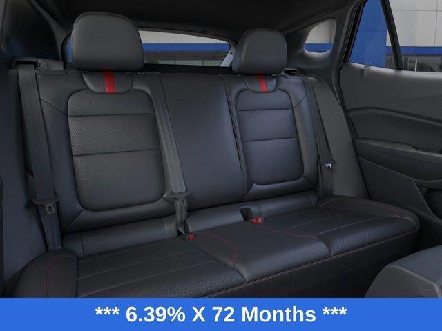 new 2025 Chevrolet Trax car, priced at $27,480