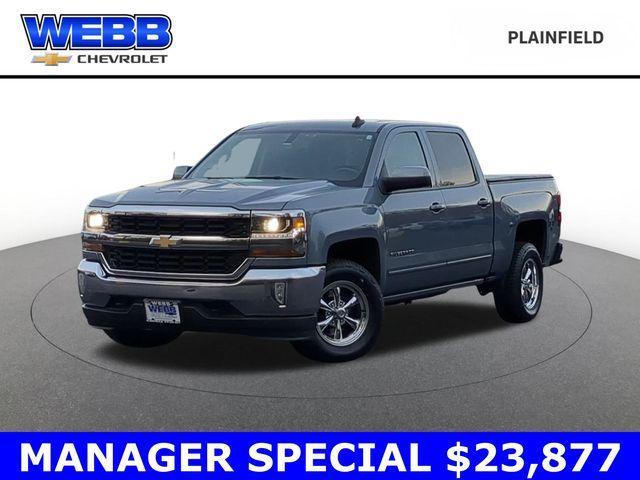 used 2016 Chevrolet Silverado 1500 car, priced at $23,877