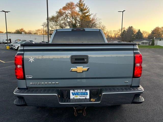 used 2016 Chevrolet Silverado 1500 car, priced at $27,400