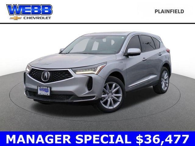 used 2023 Acura RDX car, priced at $36,477