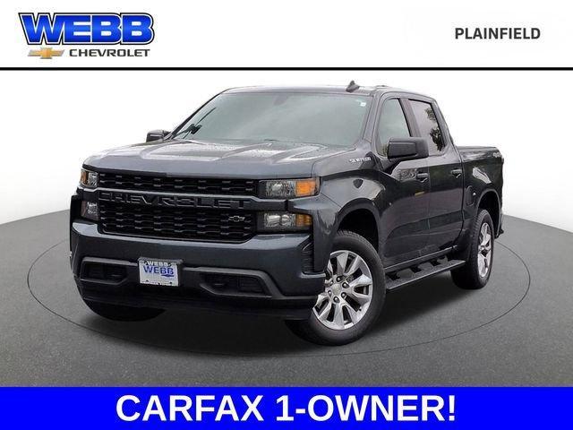 used 2021 Chevrolet Silverado 1500 car, priced at $26,632