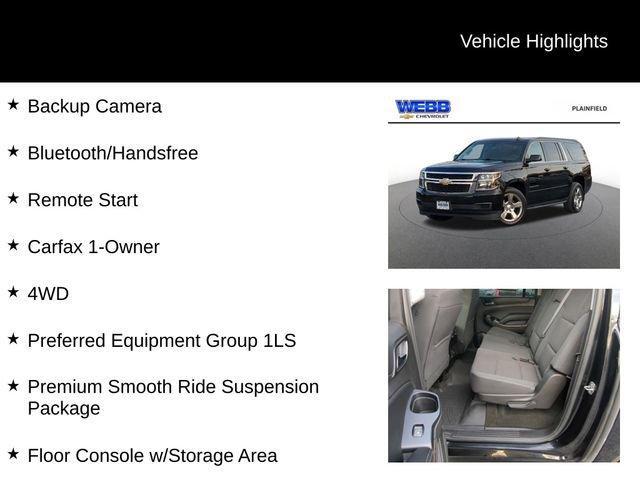 used 2016 Chevrolet Suburban car, priced at $20,877