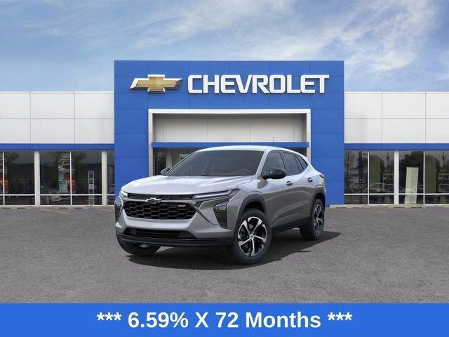 new 2025 Chevrolet Trax car, priced at $23,602