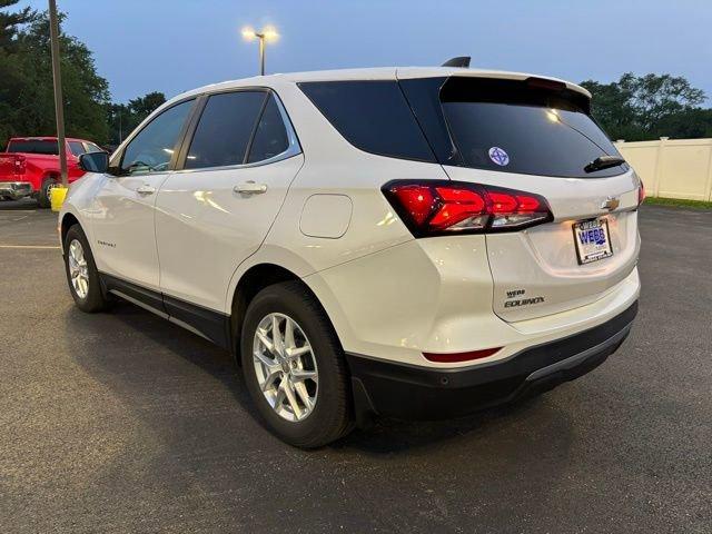used 2022 Chevrolet Equinox car, priced at $22,977