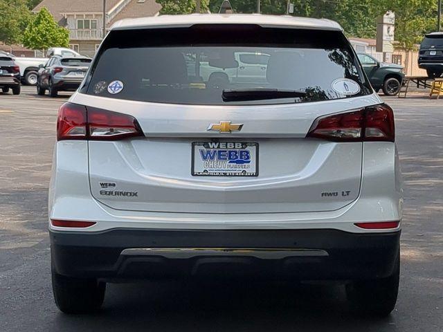 used 2022 Chevrolet Equinox car, priced at $20,977